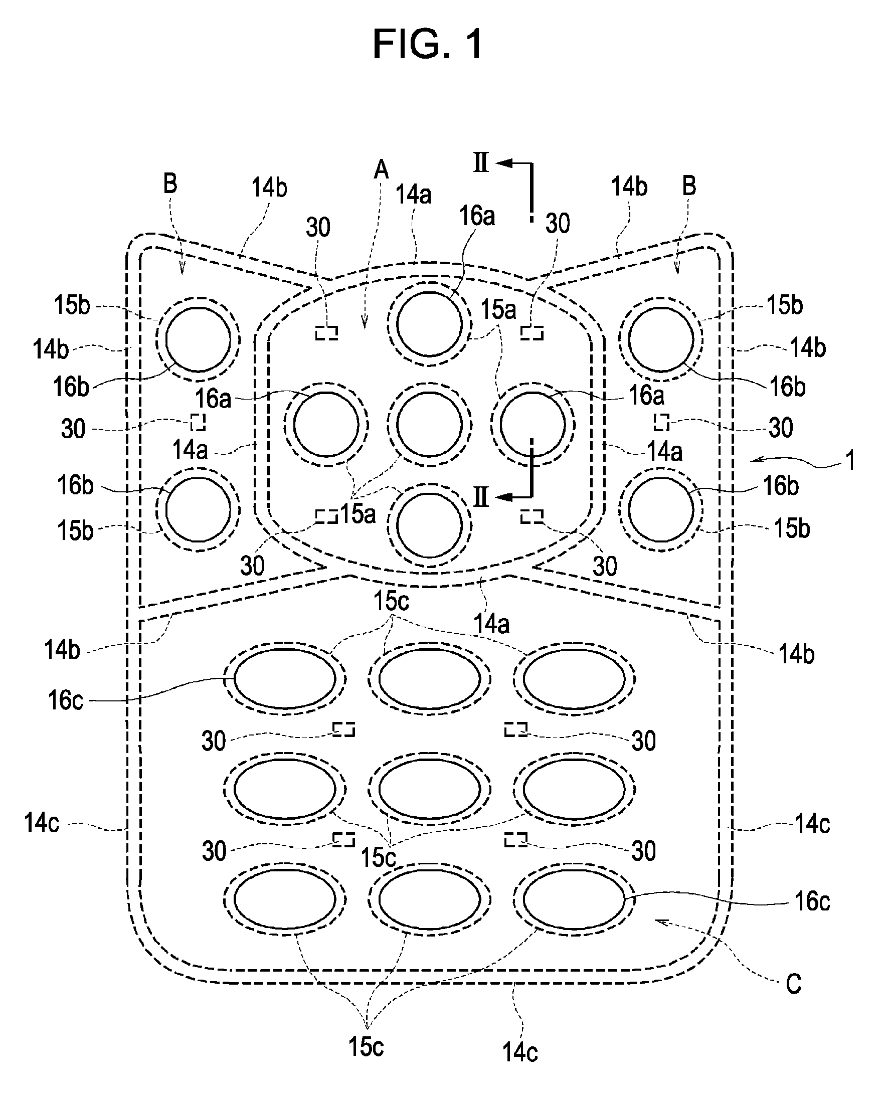 Illuminating device