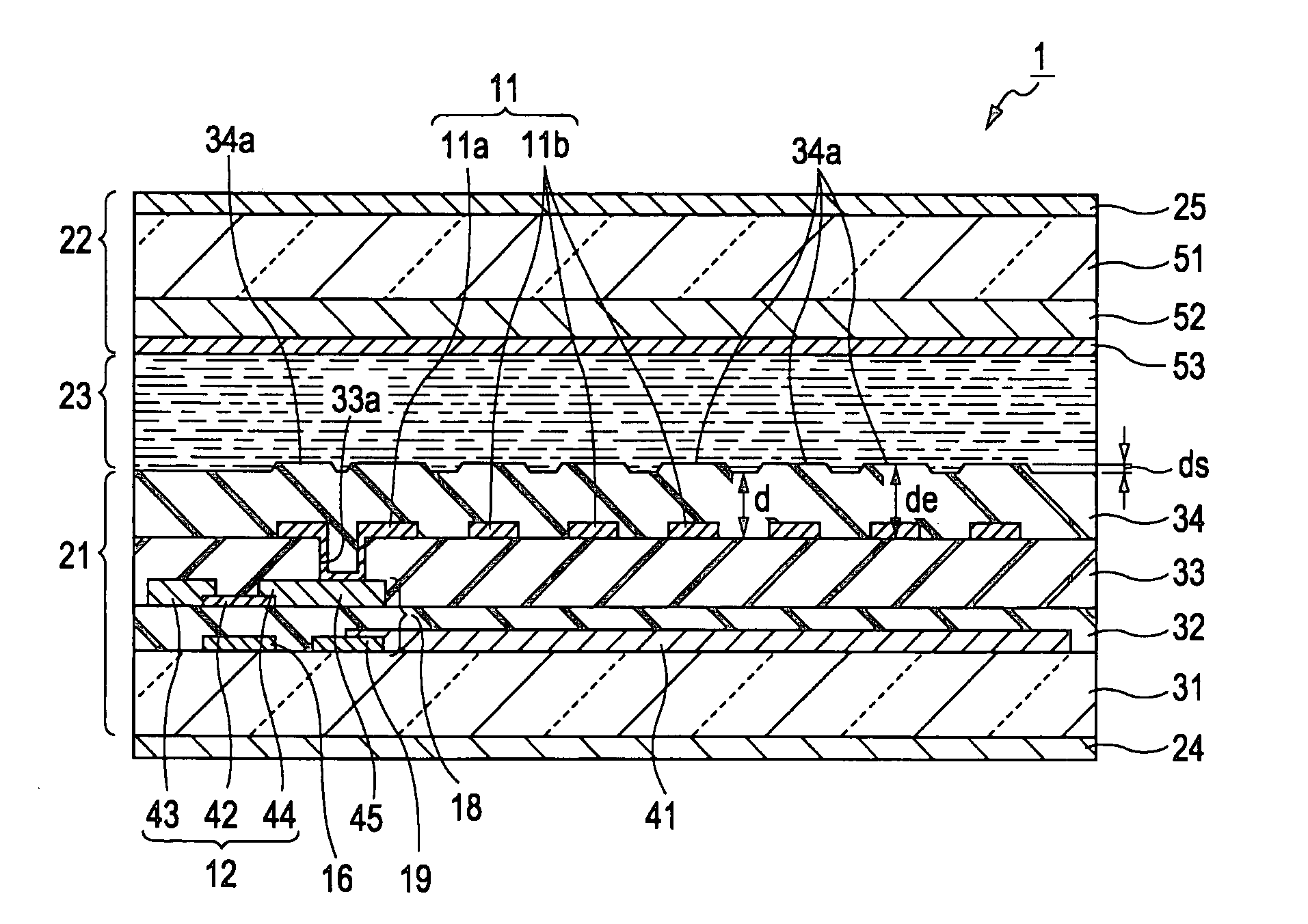 Liquid crystal display device and electronic apparatus