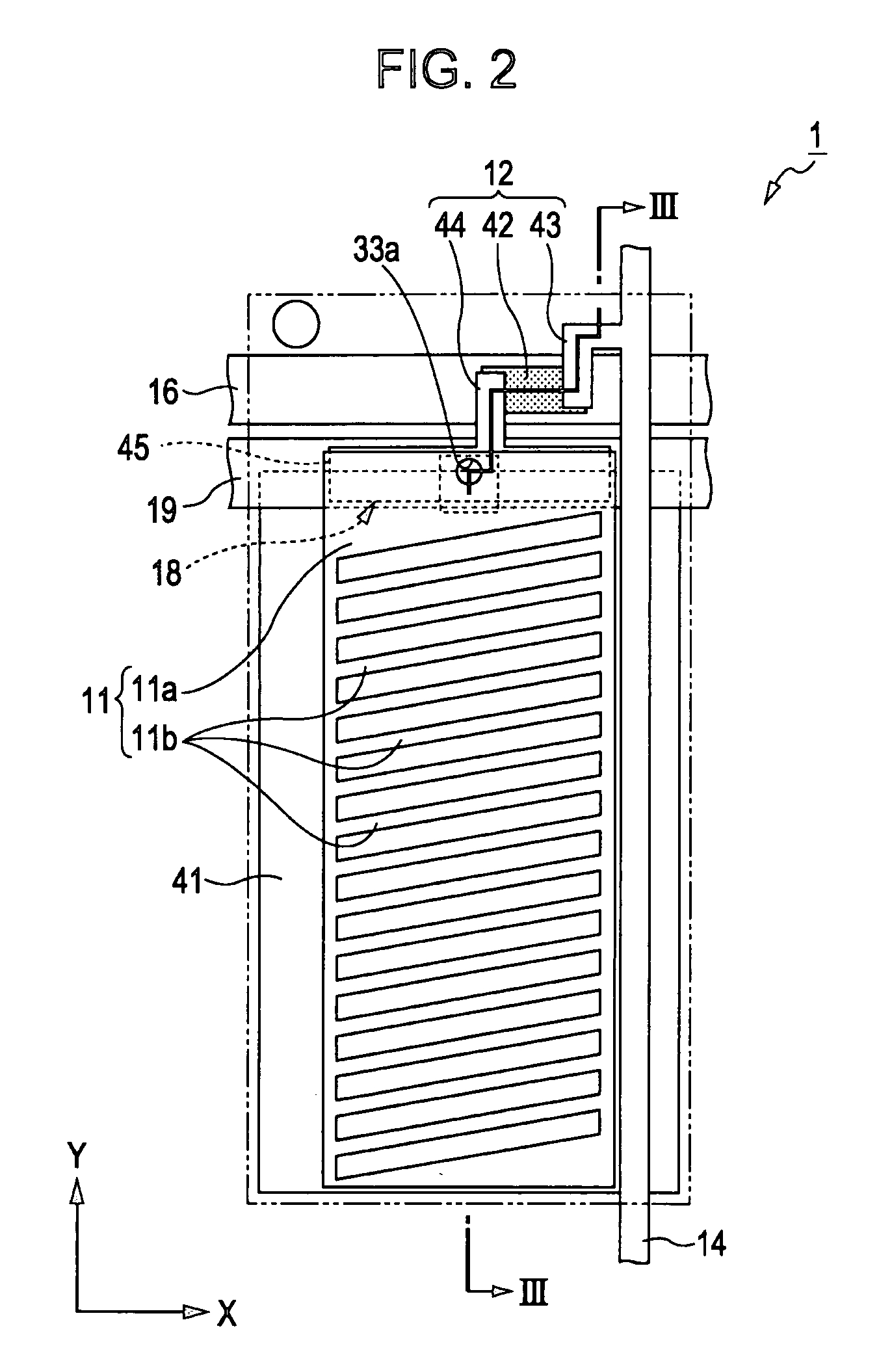 Liquid crystal display device and electronic apparatus