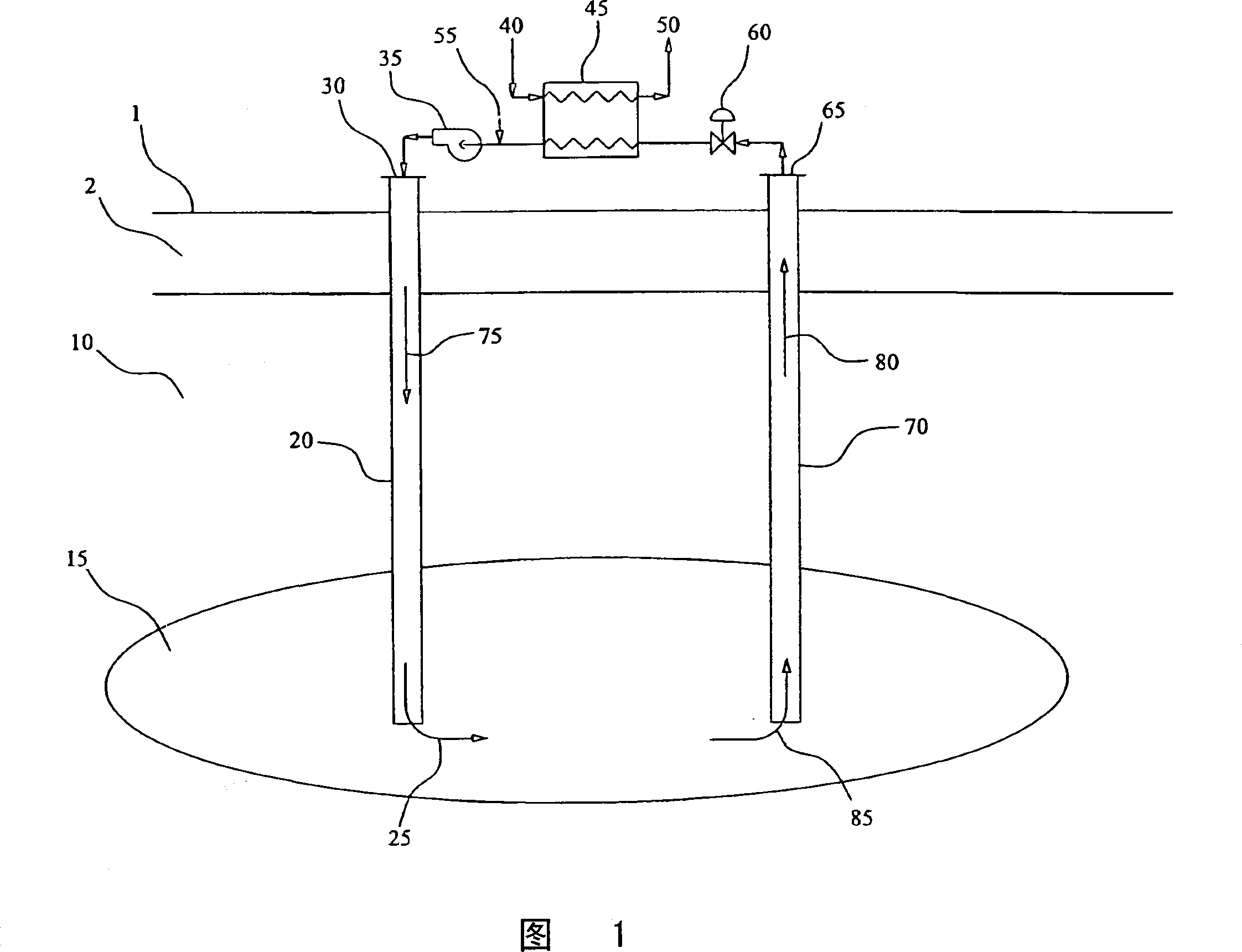 Method of developing and producing deep geothermal reservoirs