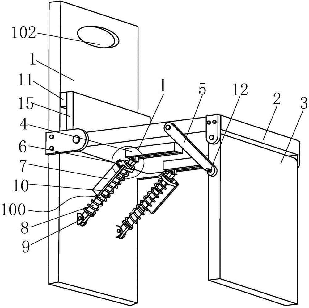 Portable bearing device