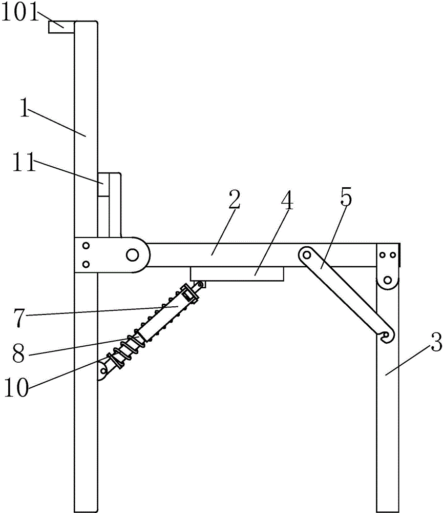 Portable bearing device