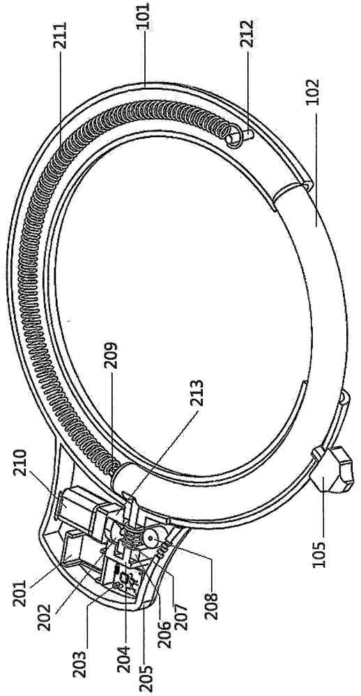 Multifunctional full-automatic bicycle lock with remote control key and control system of same