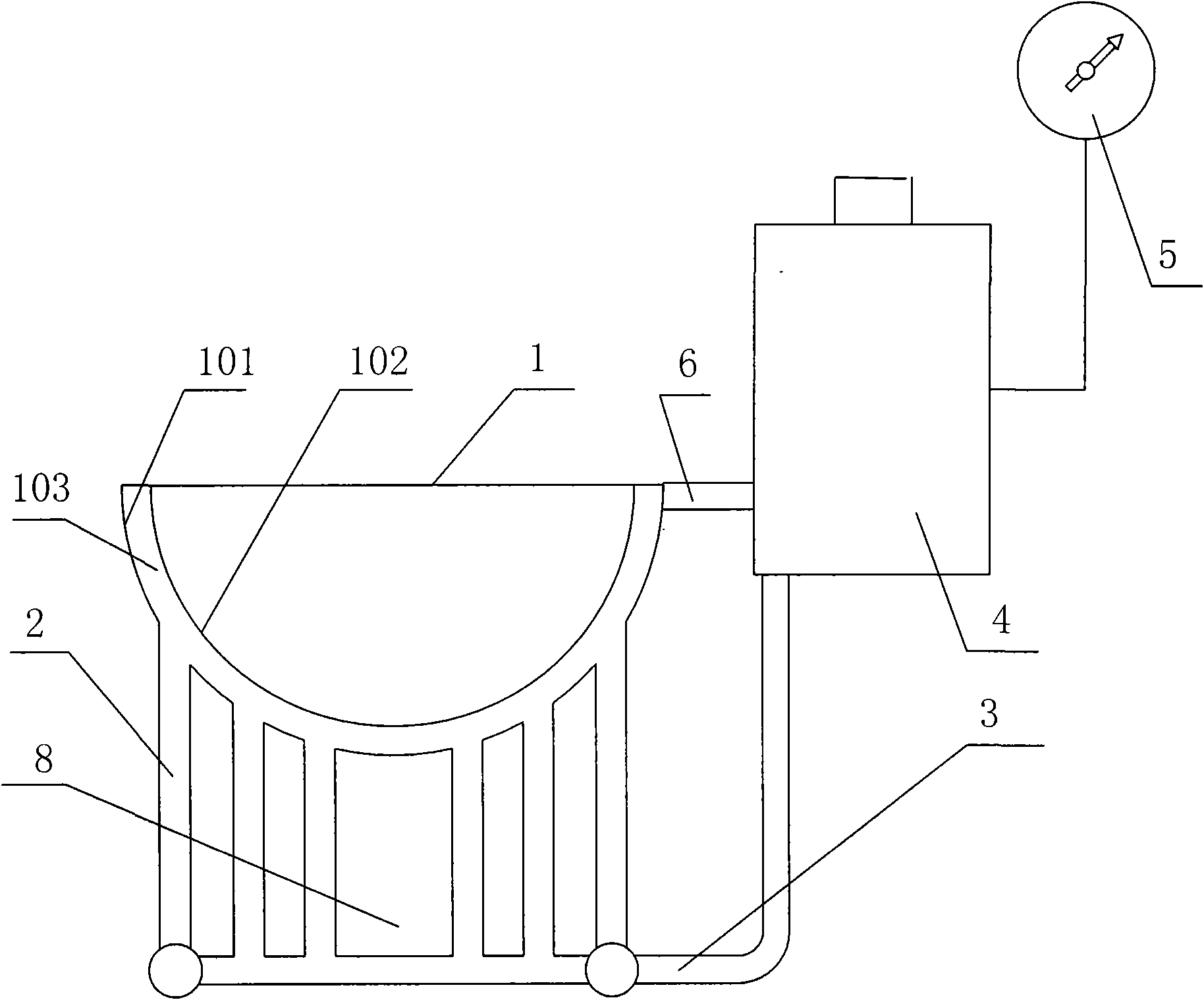 Heating kettle