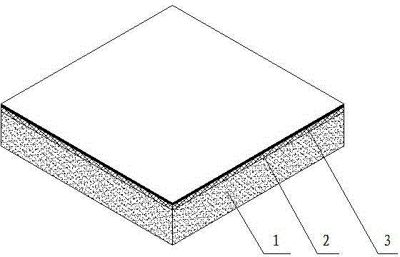 Rubber floor tile with elastic fitting effect and method for manufacturing rubber floor tile