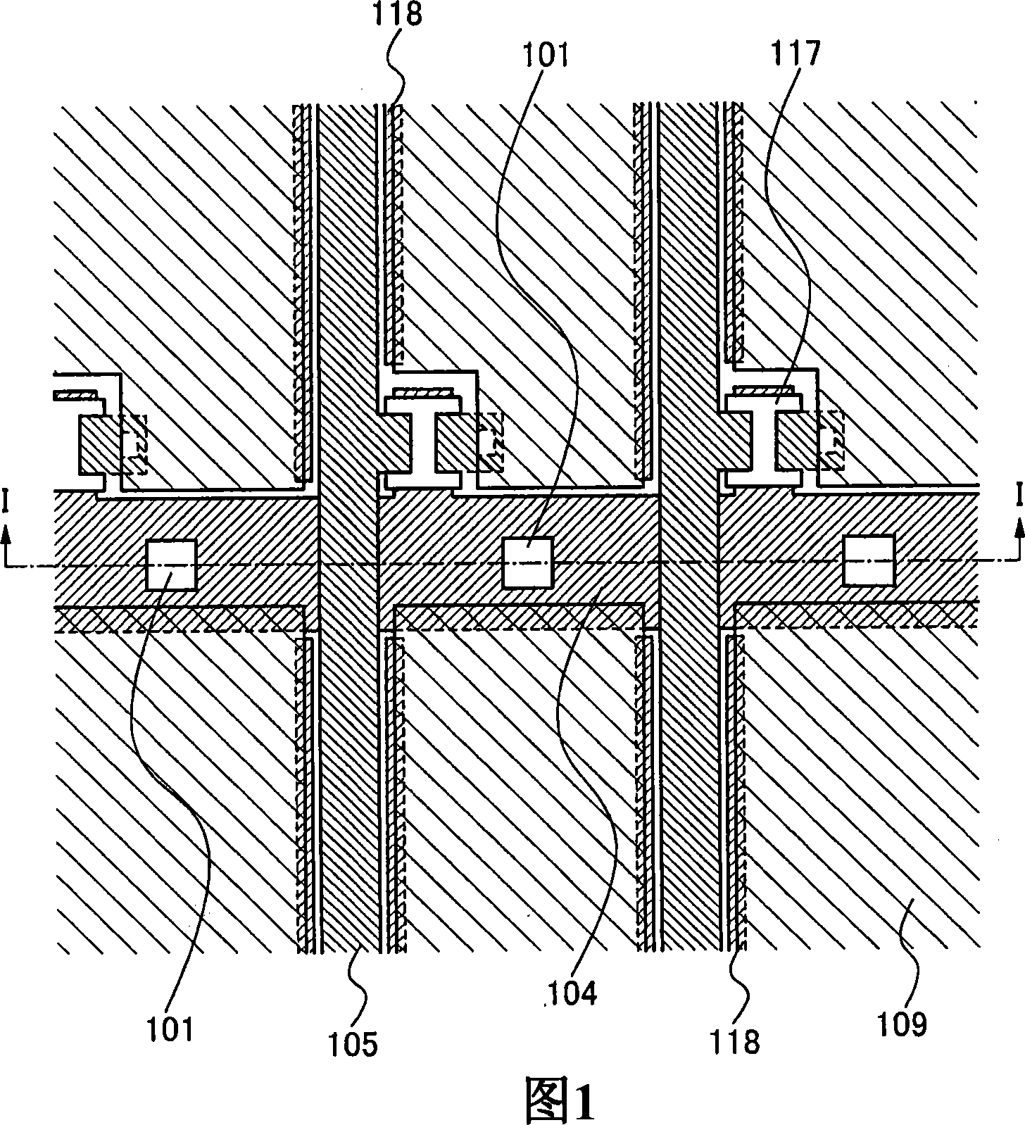 Liquid crystal display panel and method of manufacturing the same