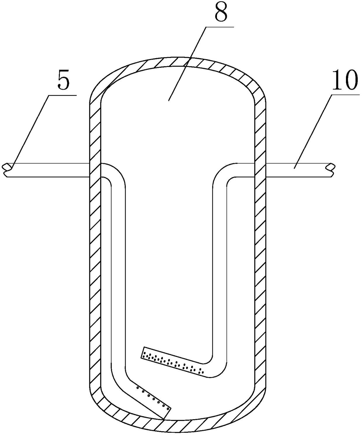 Equipment station with fire extinguishing function