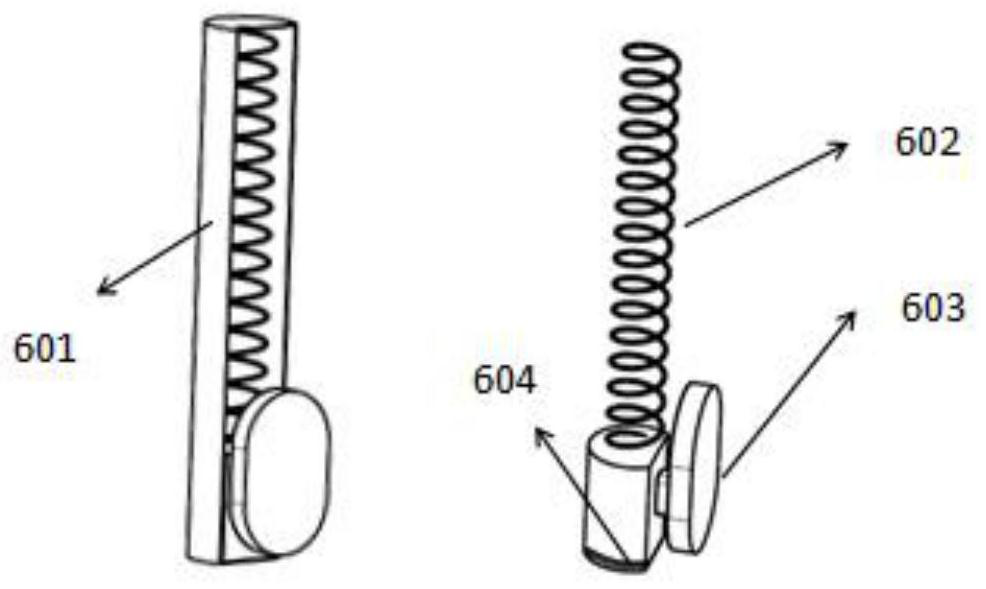 Vehicle-mounted USB device integrated with charging wire