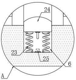 A dual-station reaming tool for an automobile chassis bushing