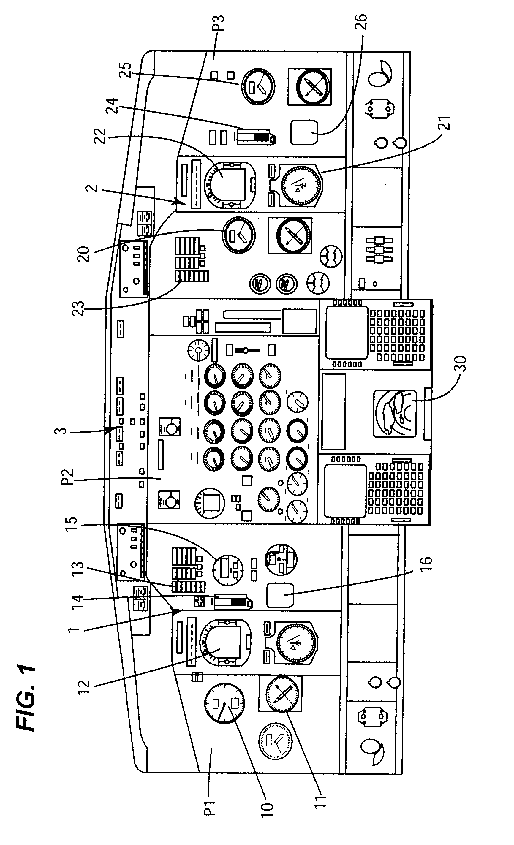 Aircraft displays and display arrangements