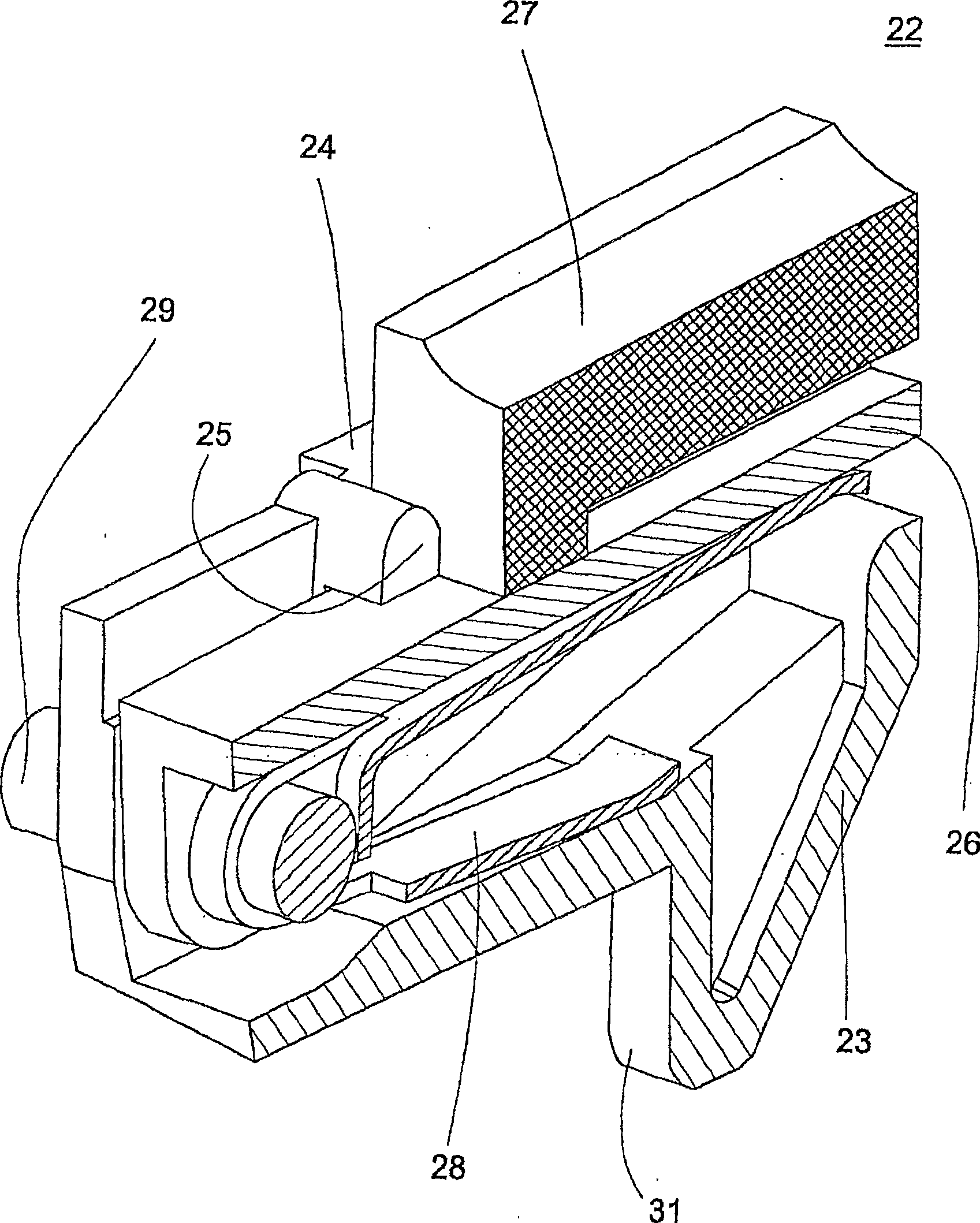 Rotor brake for a spinning rotor