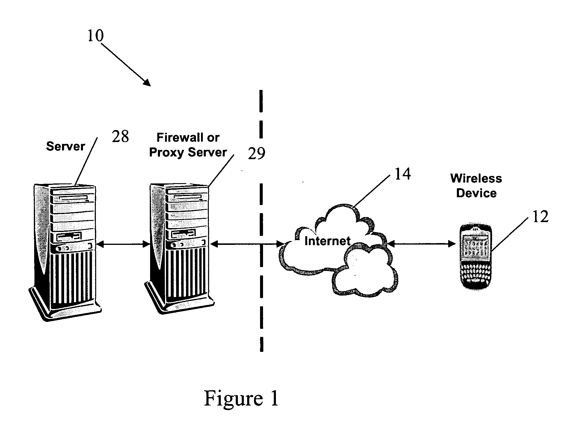 Method for scaling images for usage on a mobile communication device