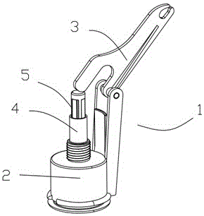 Lifting device for glass panel