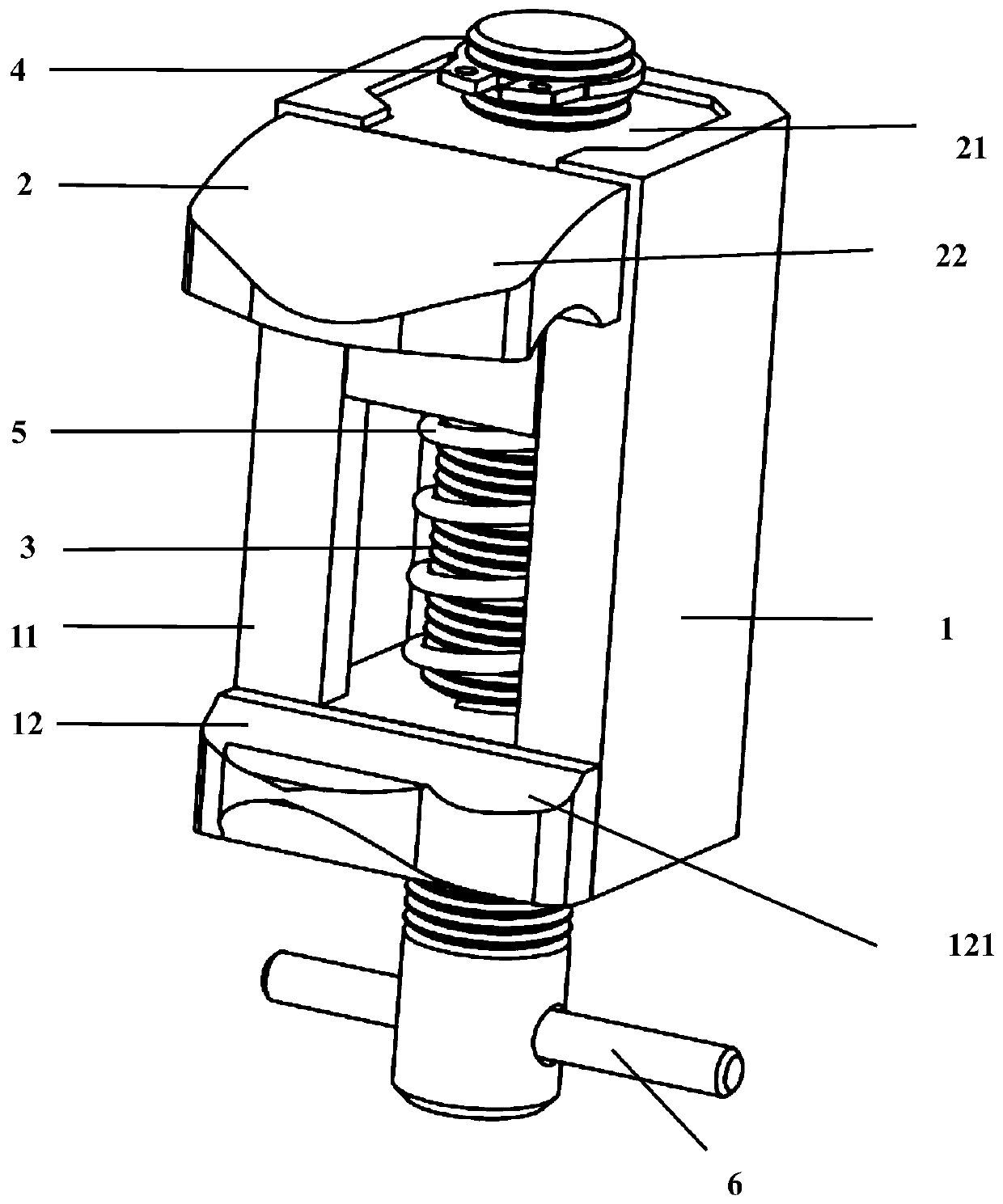 Electric connecting fitting and method thereof