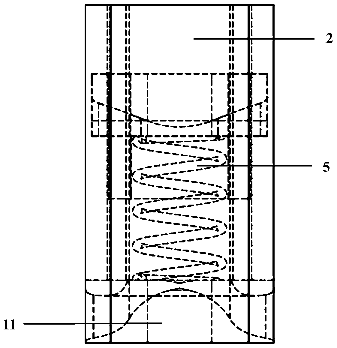 Electric connecting fitting and method thereof