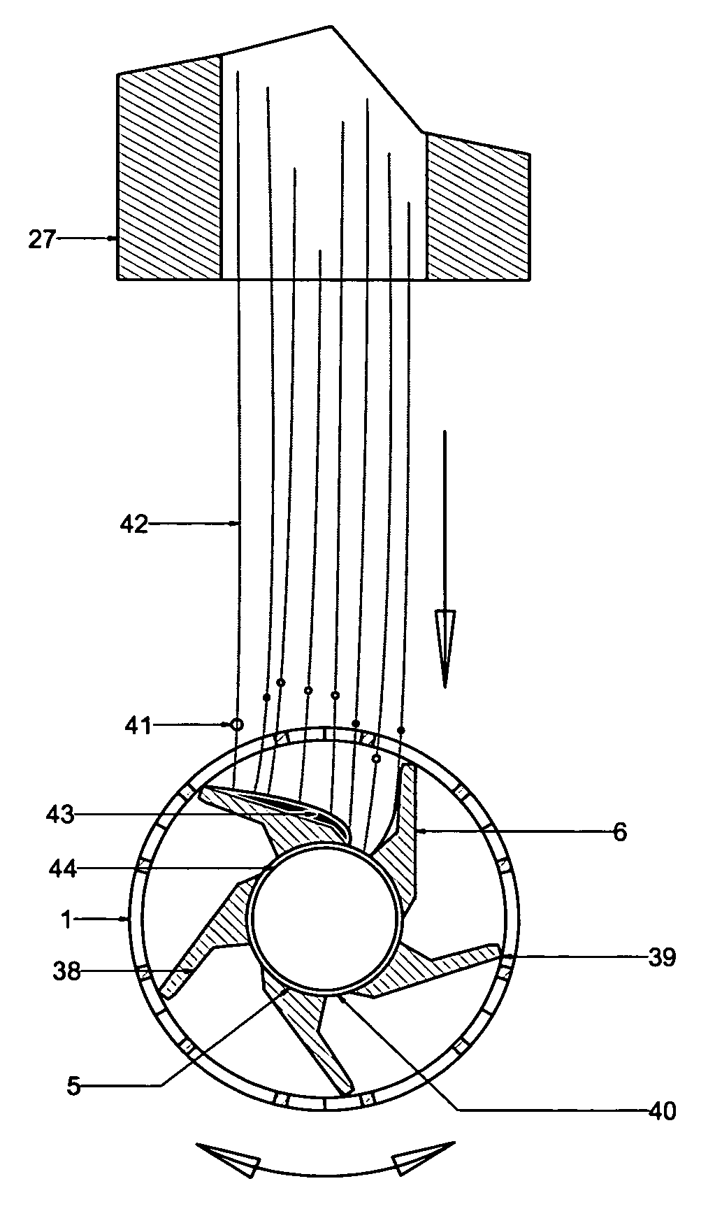 Holding device and method for coating a substrate