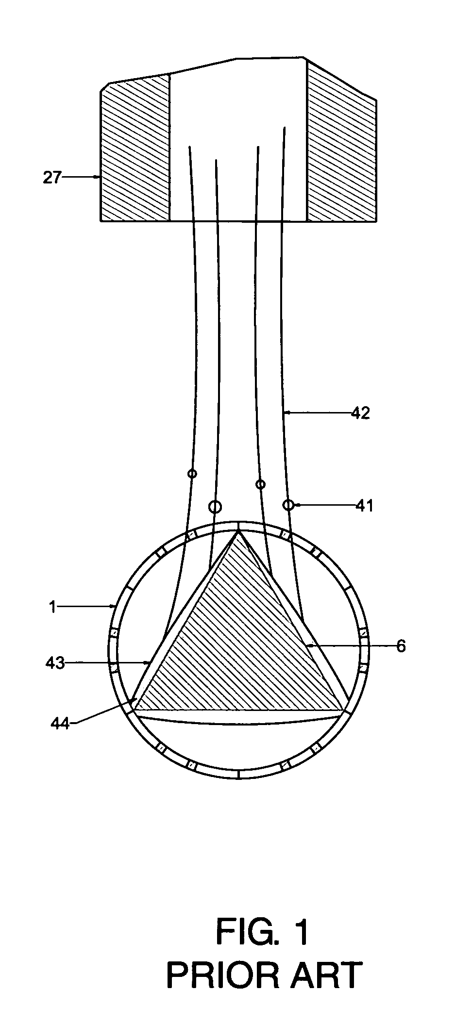 Holding device and method for coating a substrate
