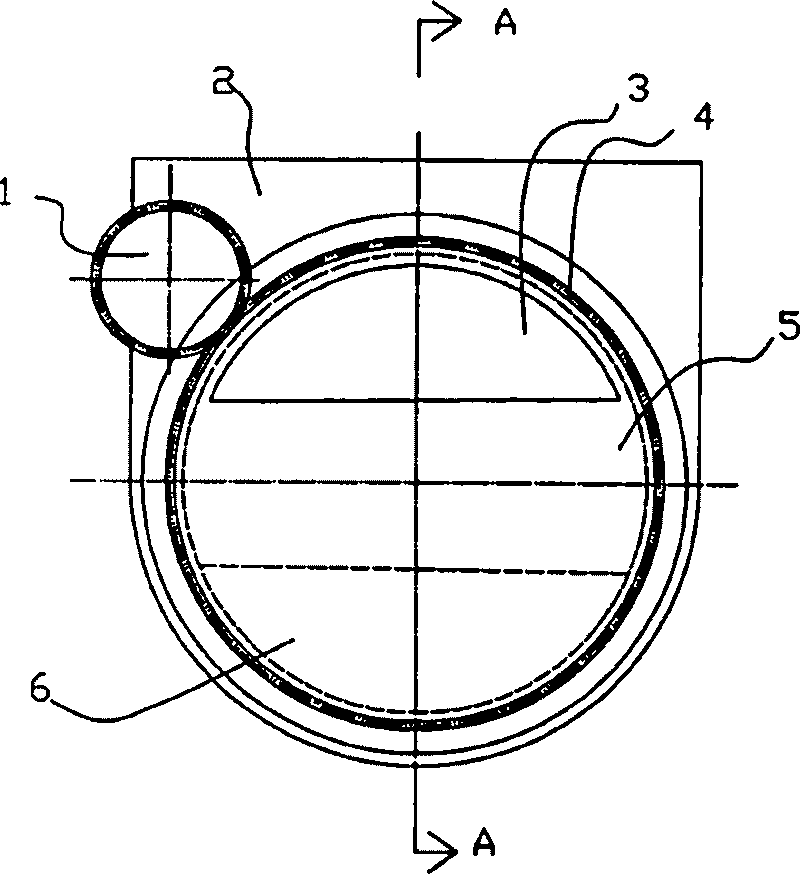 Wheel type quick-closing gate