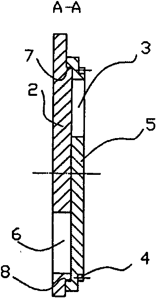 Wheel type quick-closing gate