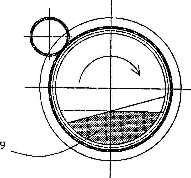 Wheel type quick-closing gate