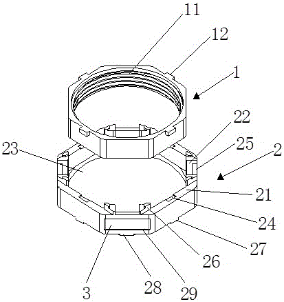 Split-type lens carrier for voice coil motor