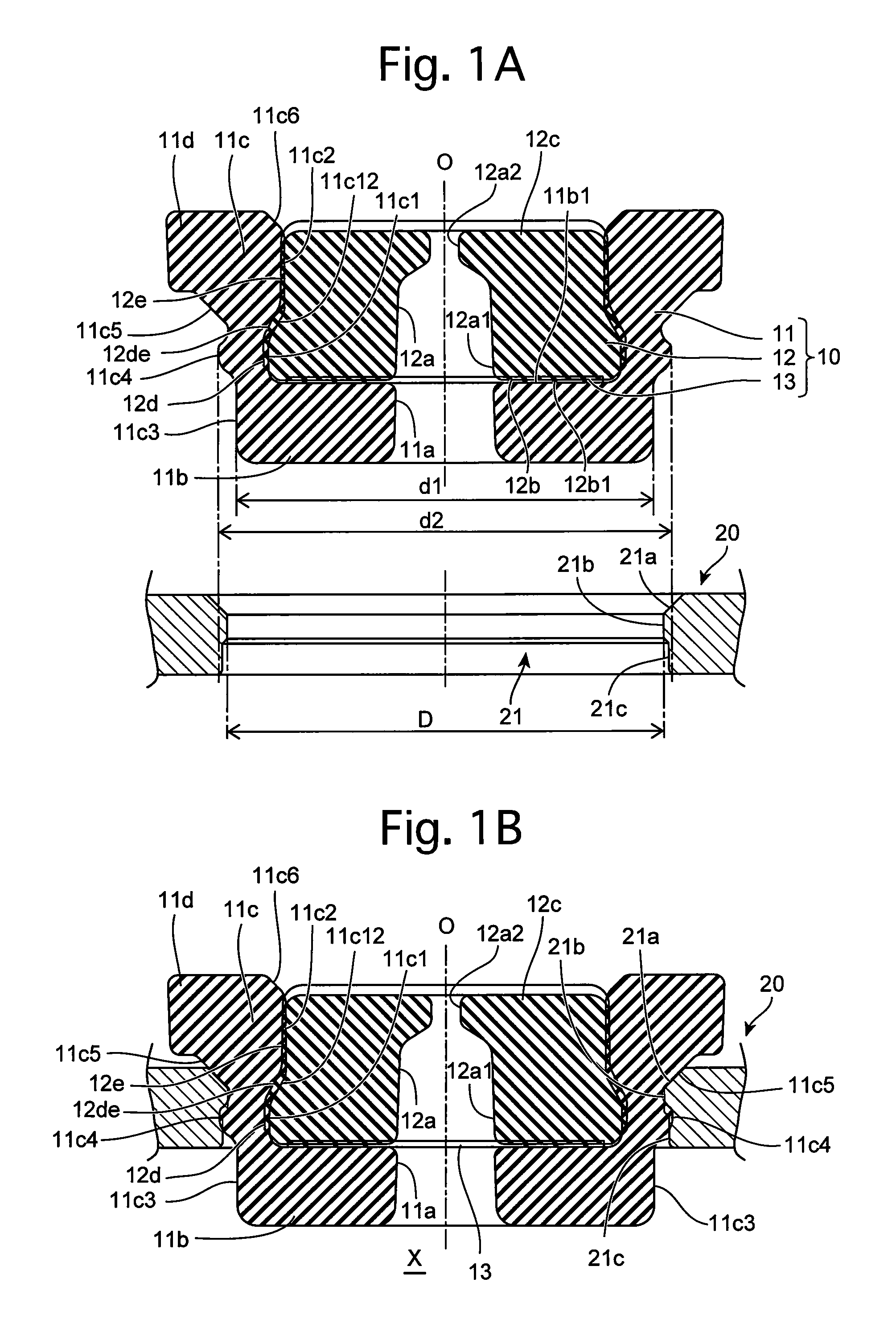 Air-permeable water non-permeable device