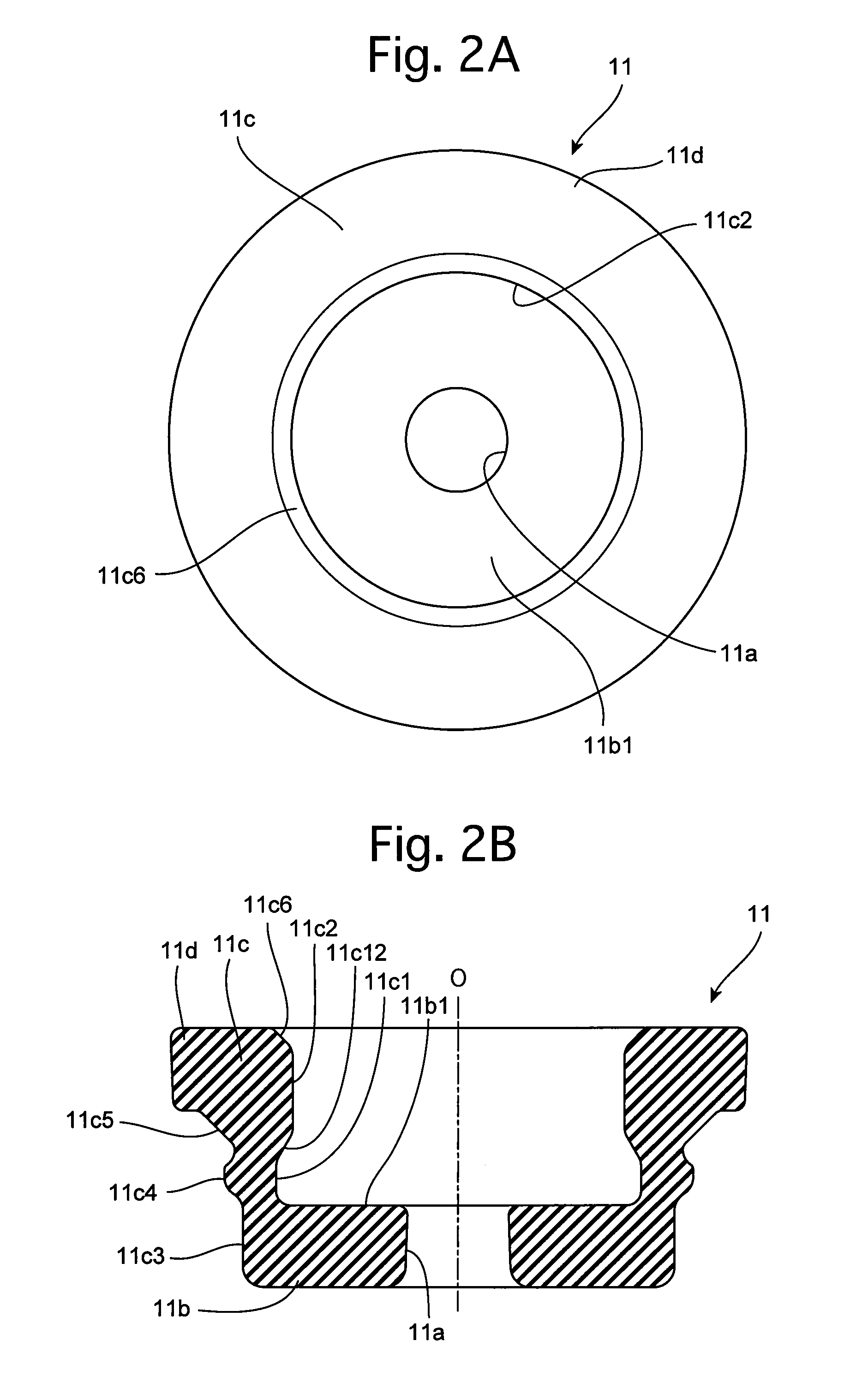 Air-permeable water non-permeable device