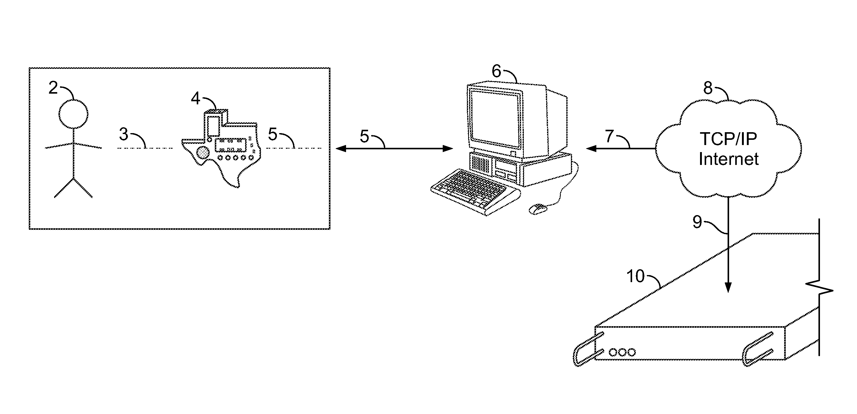 Personal game device and method