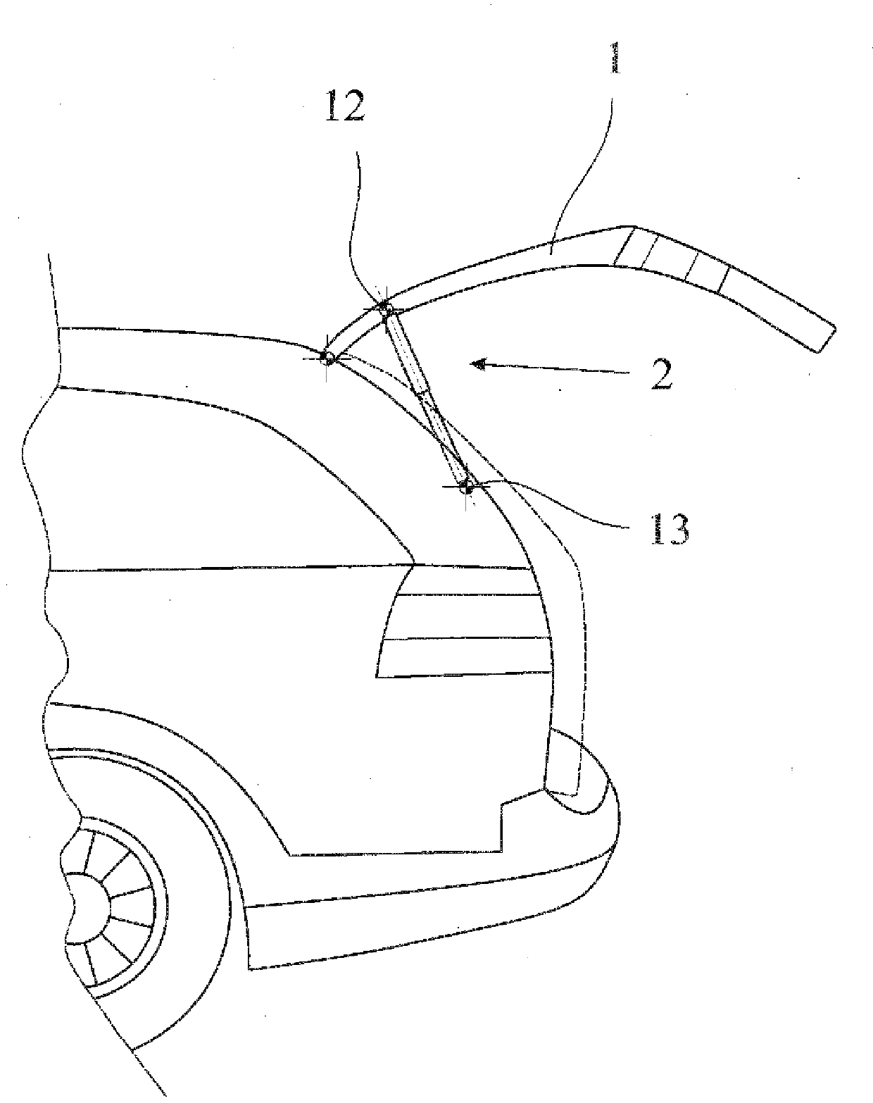 Spindle drive for adjusting elements of motor vehicles