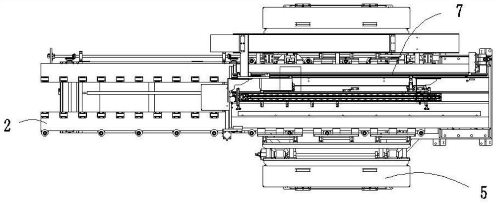 Oil tank straight seam welding machine