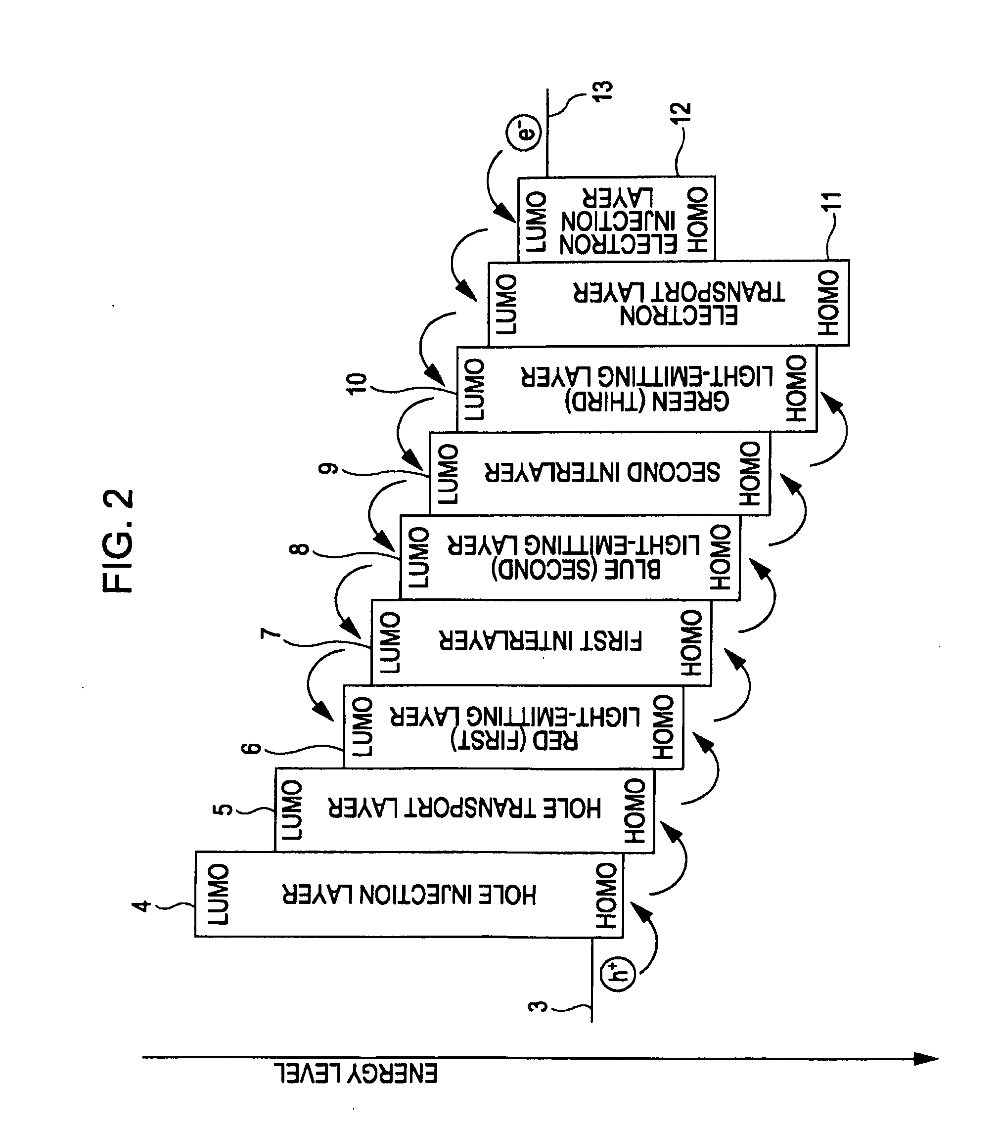 Light-emitting element, display device, and electronic apparatus