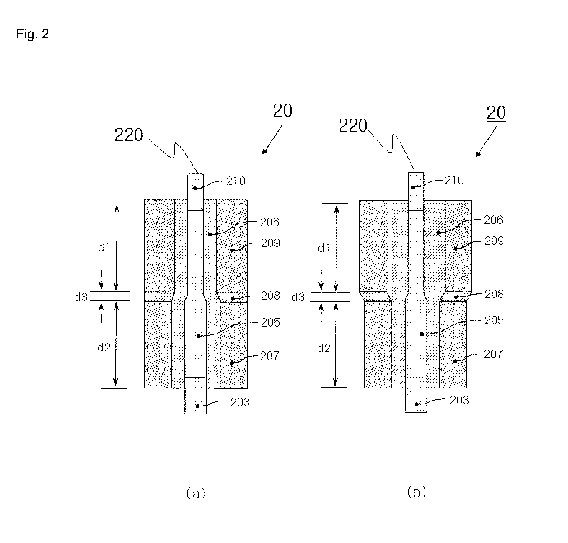 Pillar-type field effect transistor having low leakage current