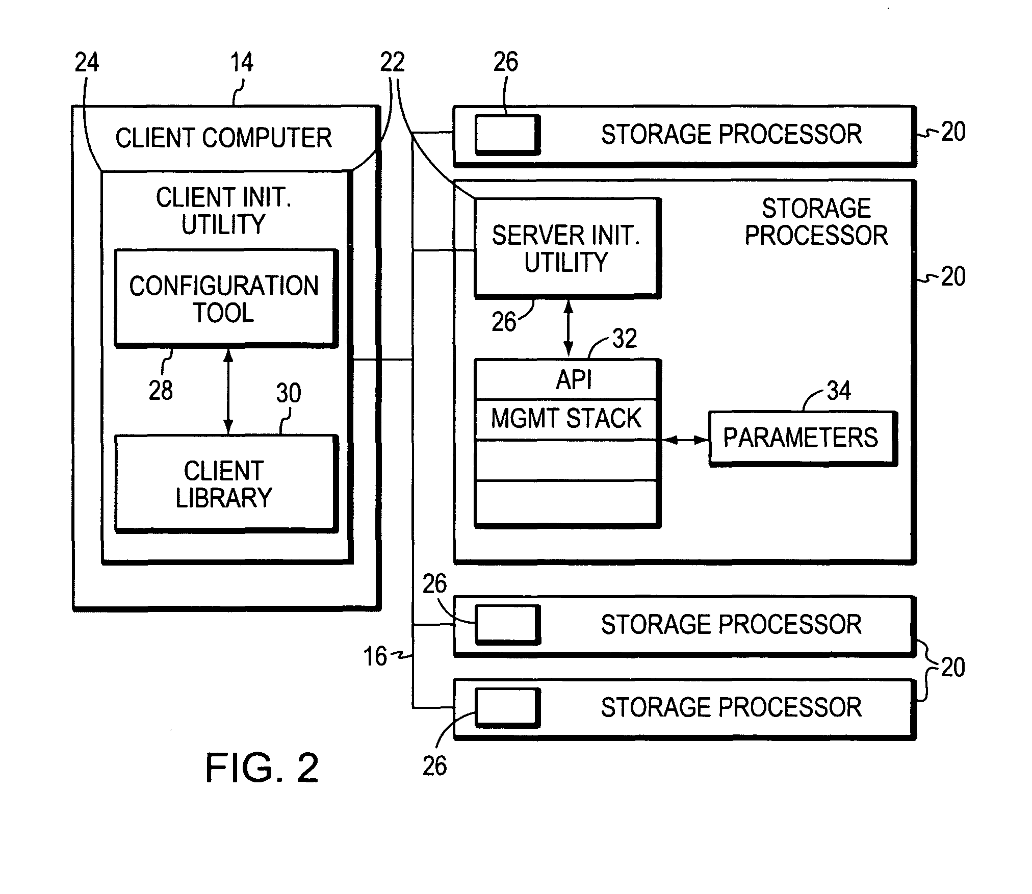 Storage system initialization utility