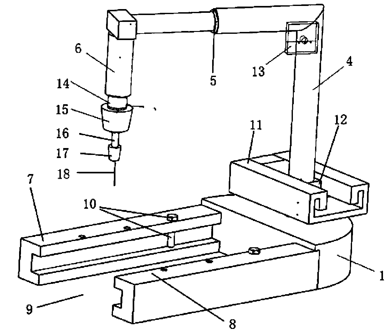 Electrode implantation system for biological experiments