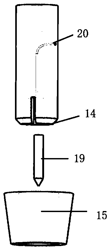 Electrode implantation system for biological experiments