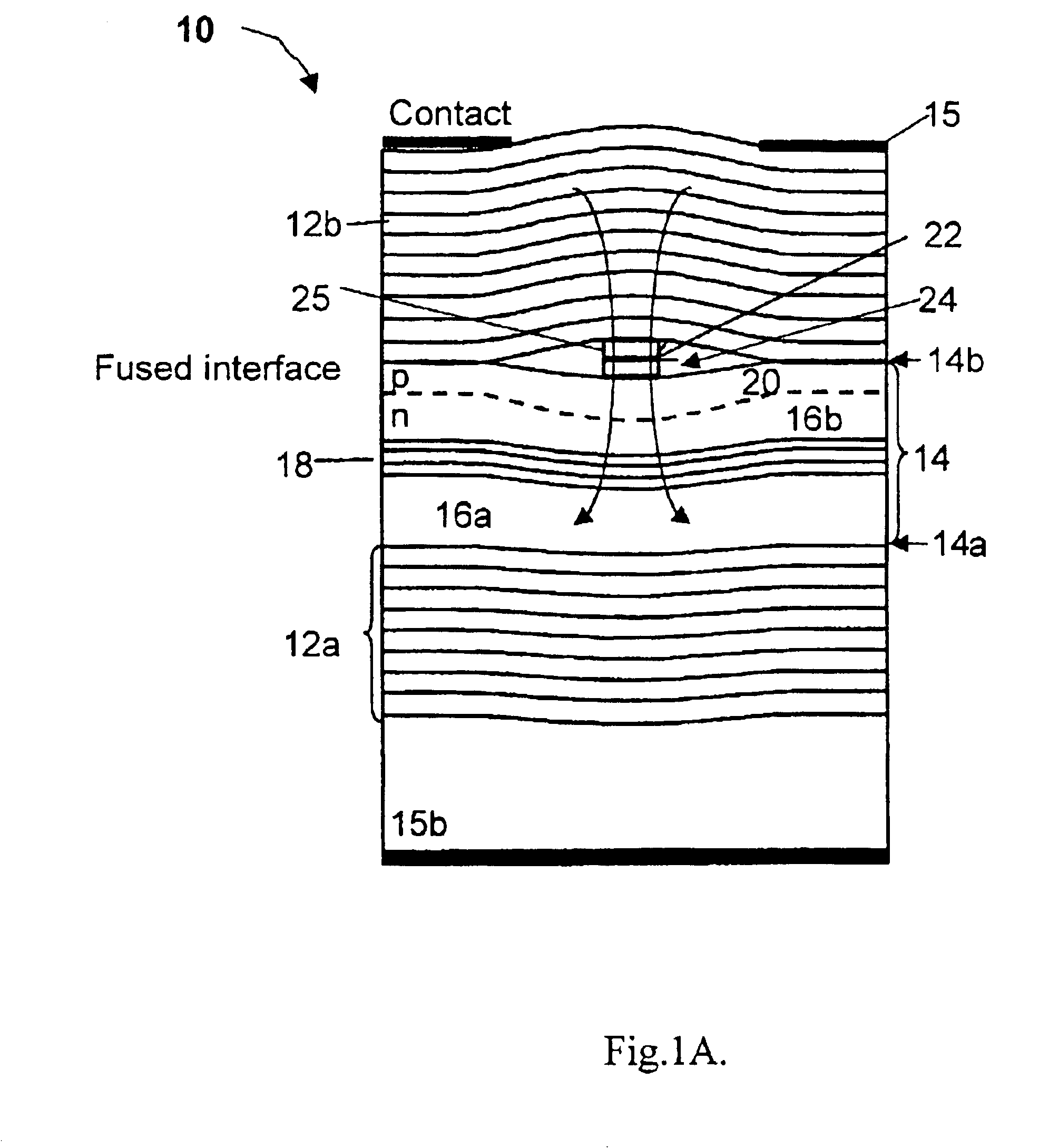 Vertical cavity surface emitting laser and a method of fabrication thereof