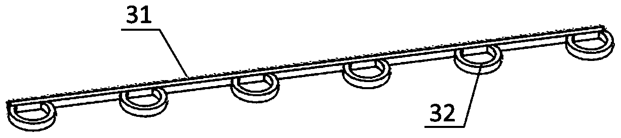 Air outlet for precise control of air supply direction and method for realizing different airflow organization