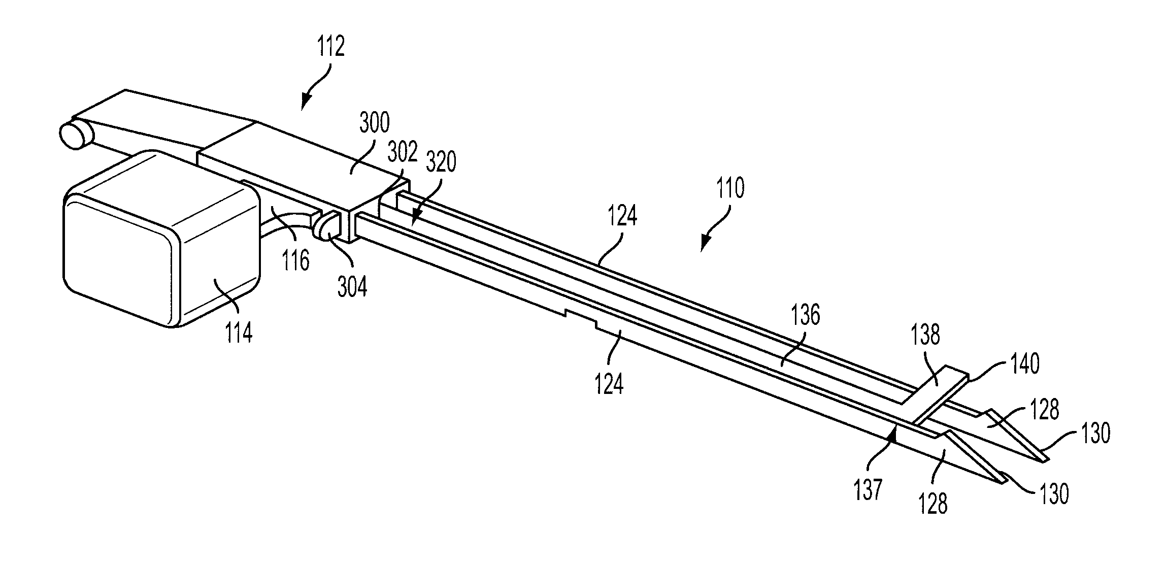 Linear cutting and stapling device with selectively disengageable cutting member