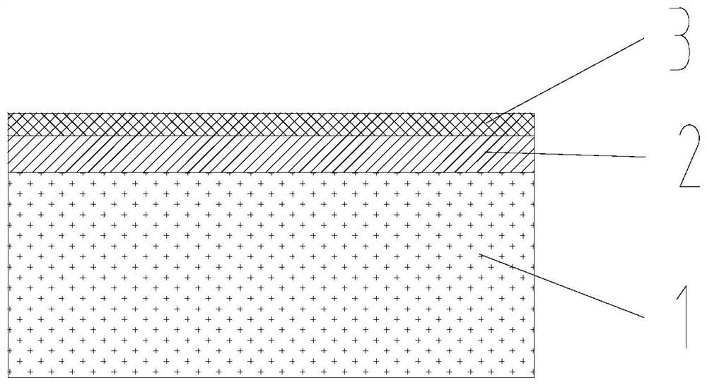 Overhead line system steel cantilever positioning device coated with dirt-repellent composite coating and machining method