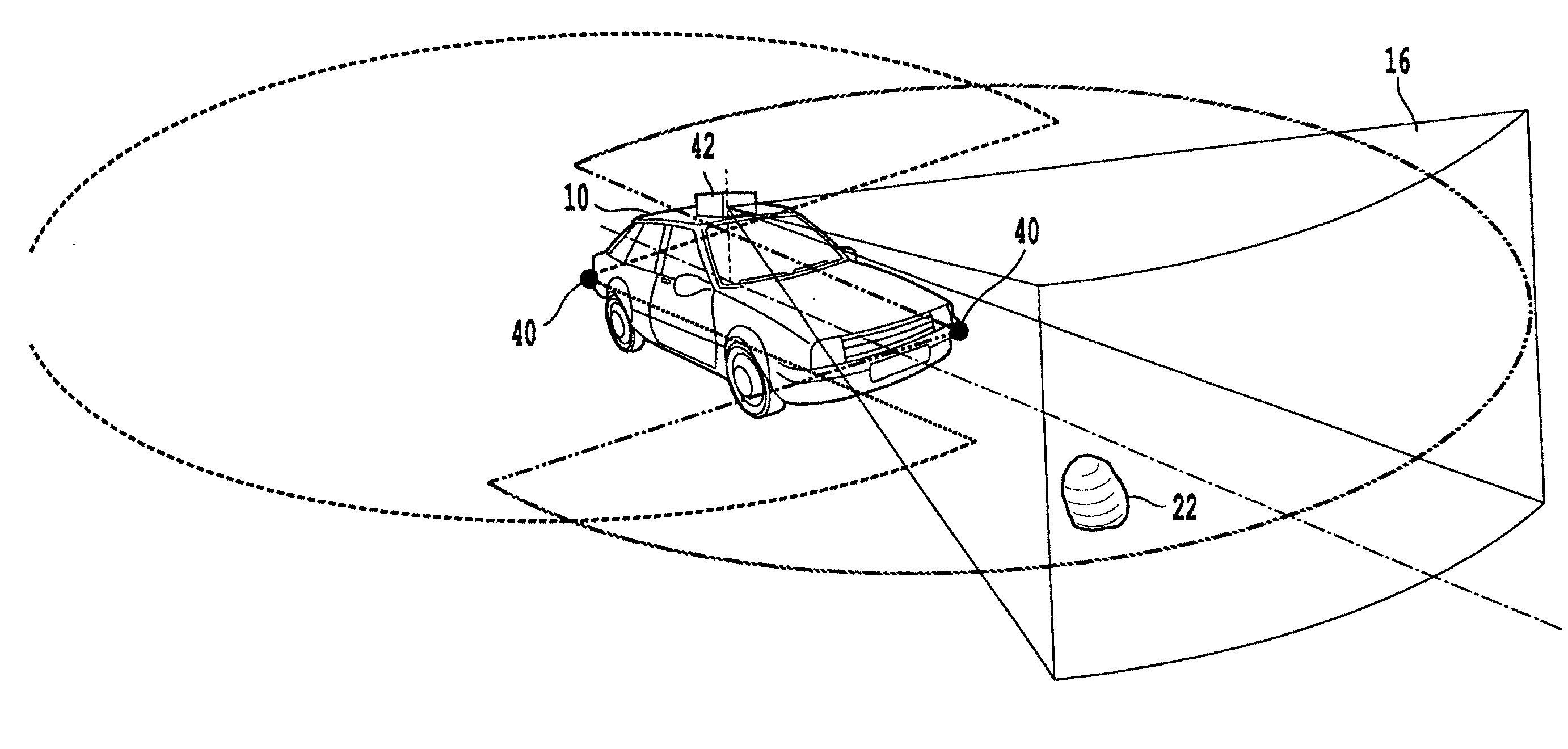 Control and systems for autonomously driven vehicles