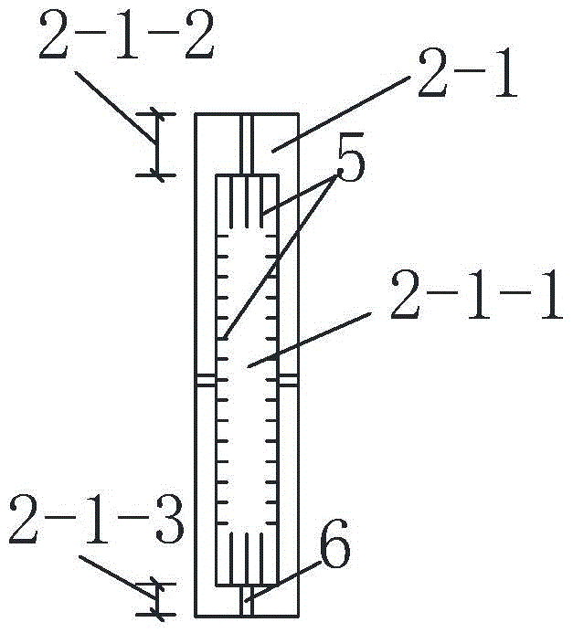 Laminated assembled diversion pier structure