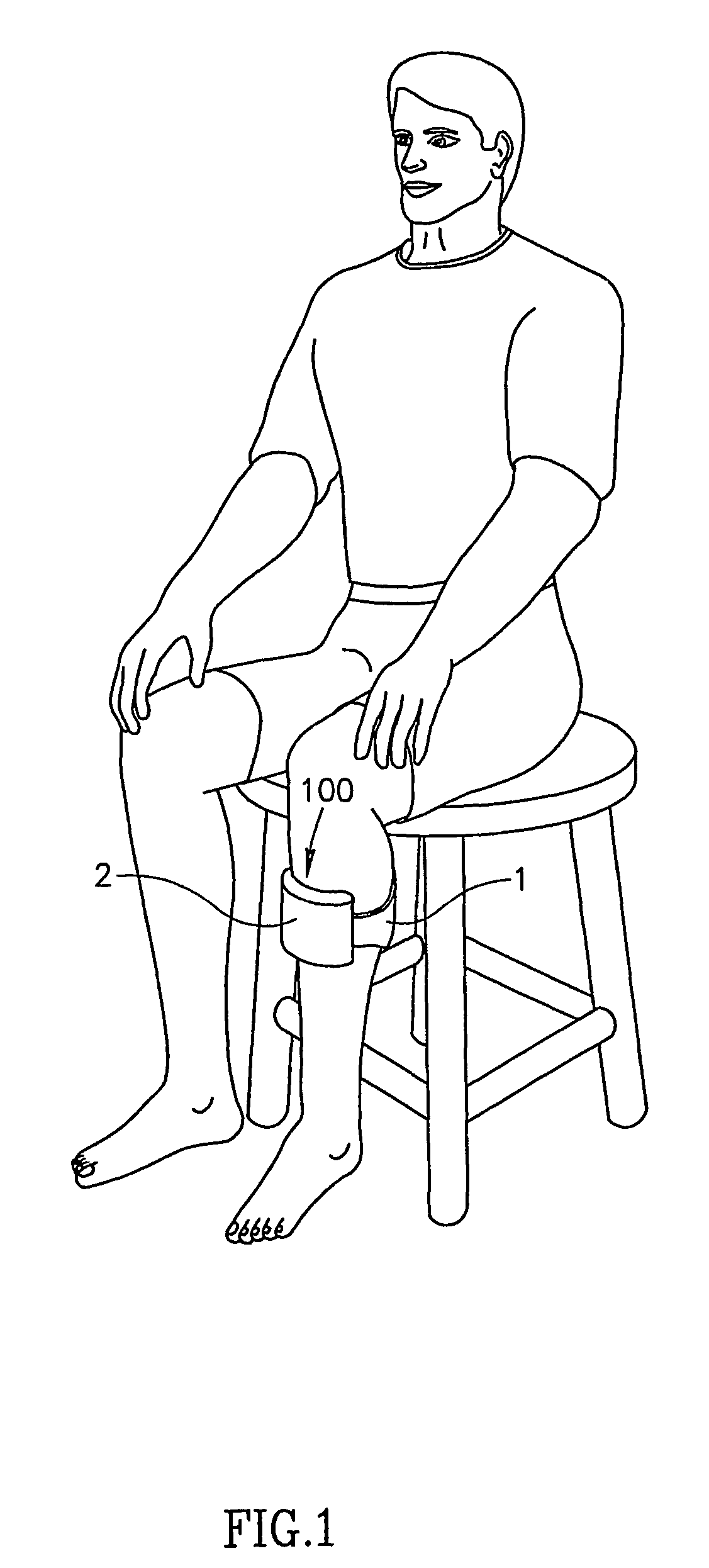 Portable device for the enhancement of circulation and for the prevention of stasis related DVT