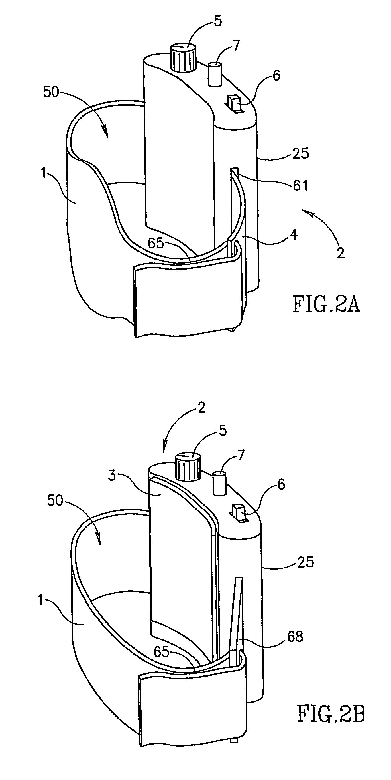 Portable device for the enhancement of circulation and for the prevention of stasis related DVT