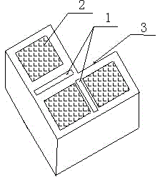 Self-thermal-insulation building block