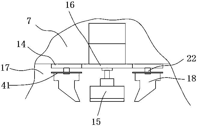 Wood surface filling device