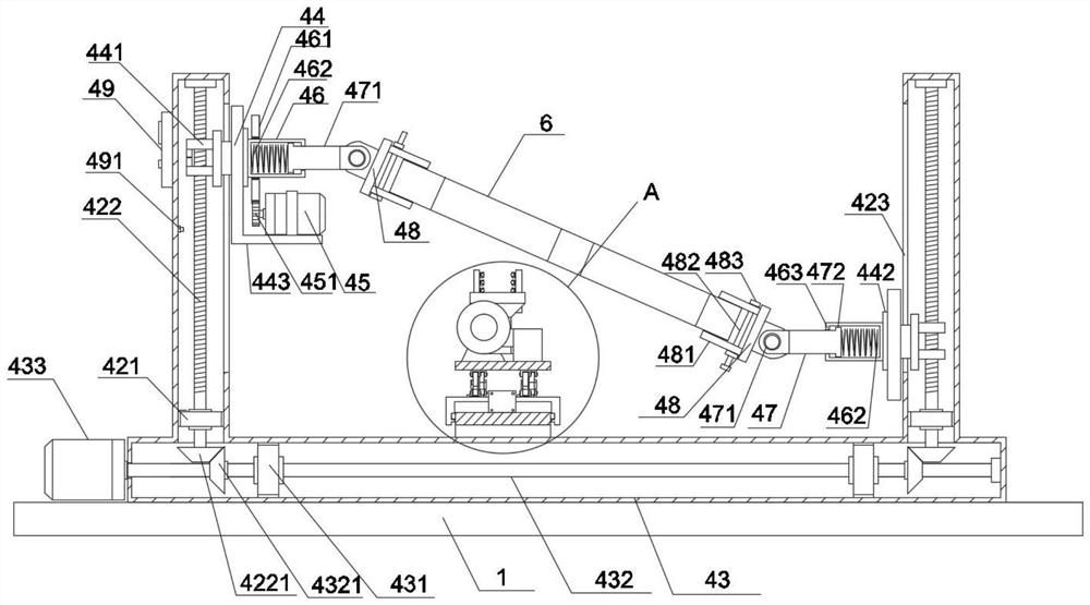 A laser cladding device applied to workpiece repair