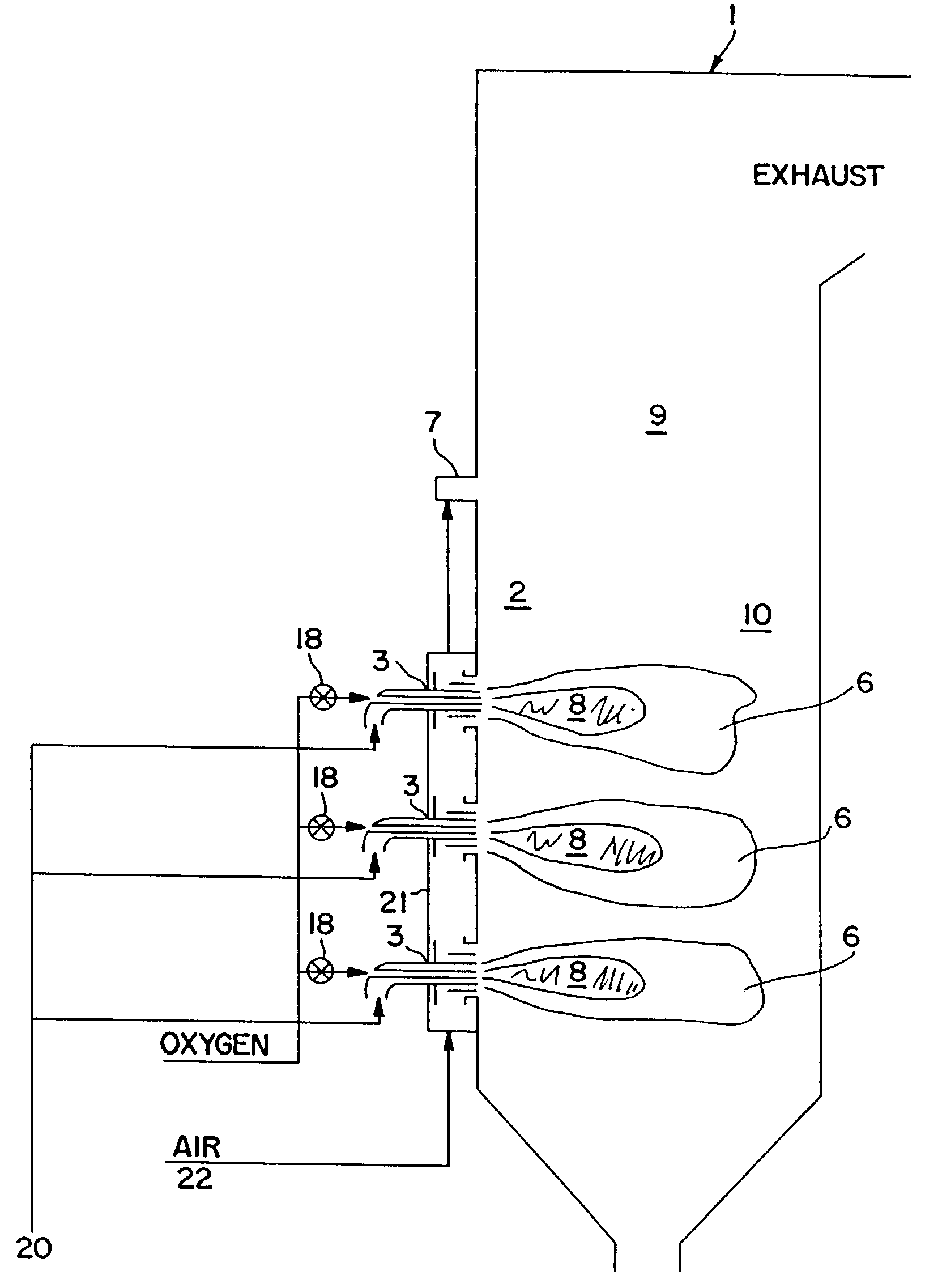 Low NOx combustion