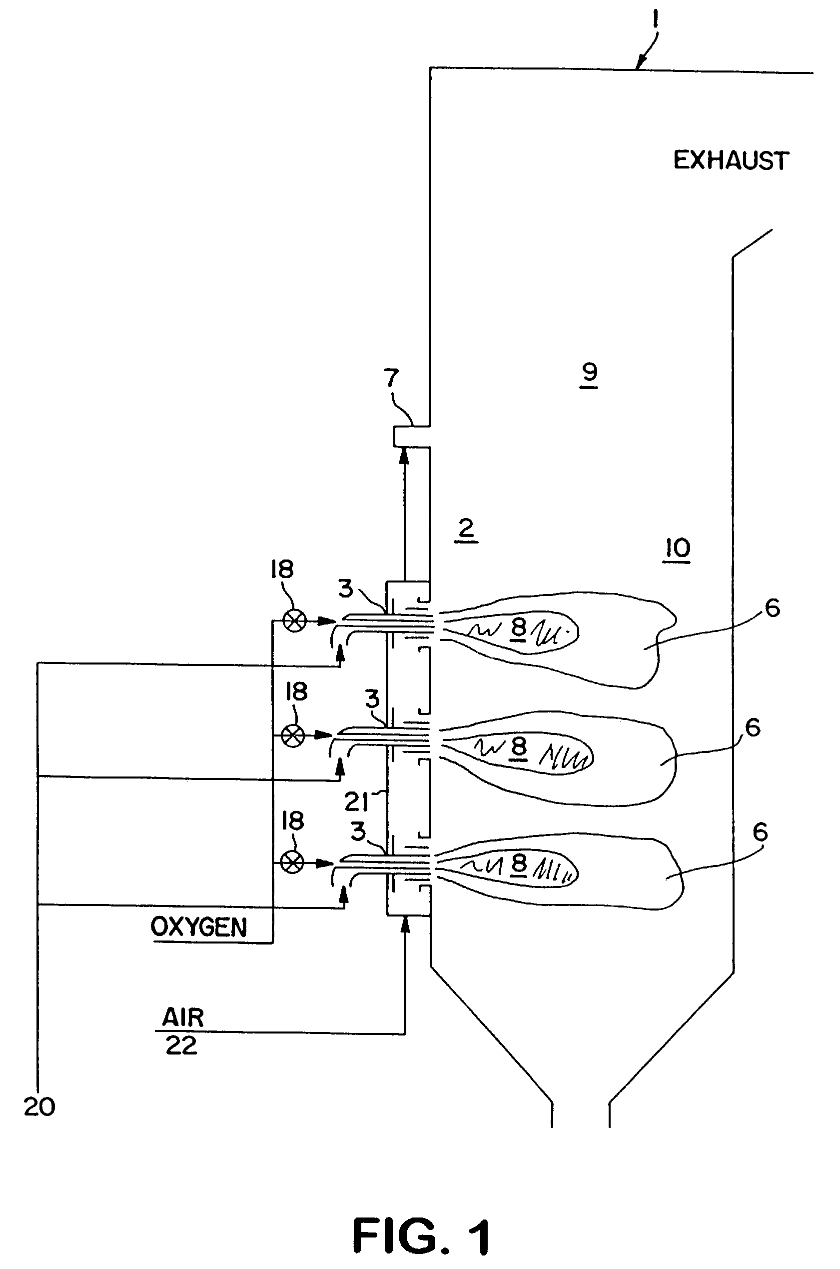 Low NOx combustion