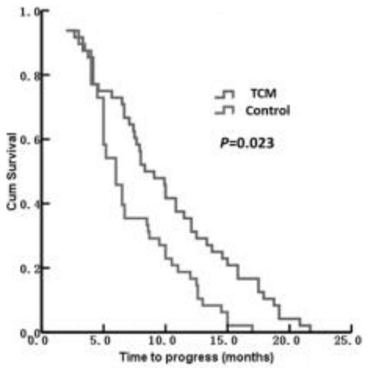 A traditional Chinese medicine compound preparation for treating erbb2 positive gastric cancer and preparation method thereof