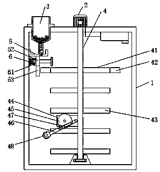 A temperature control device for graphene production